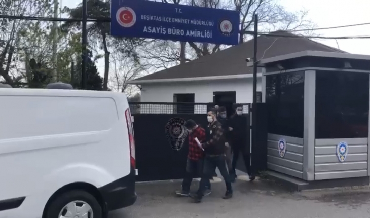 Polisin durdurduğu araçtan mini cephanelik çıktı