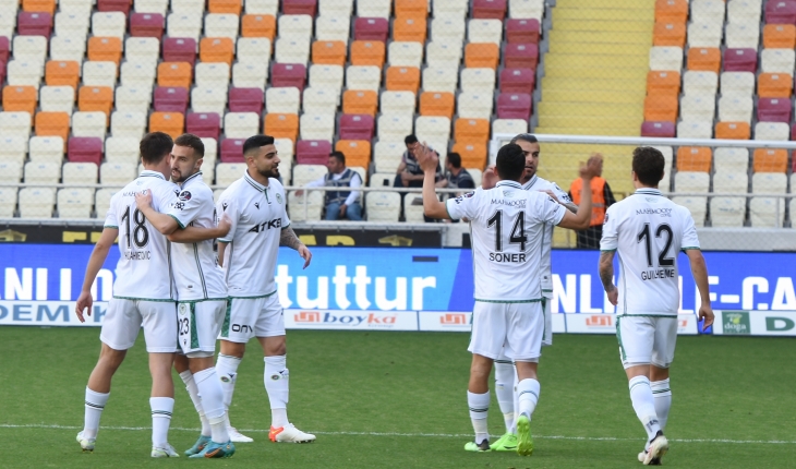 Konyaspor haftayı 3. sırada tamamladı