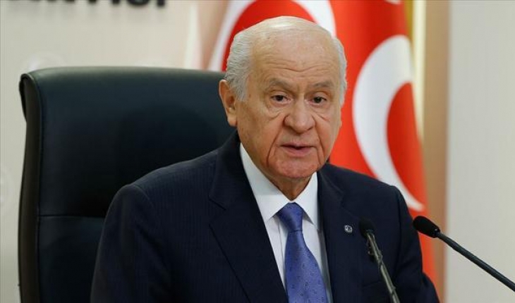 Bahçeli: Türkiye'mize hiç kimse engel olamayacak, pranga vuramayacak