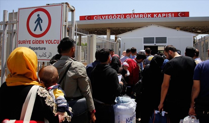 1 milyon Suriyeli 8 aşamada geri gönderilecek