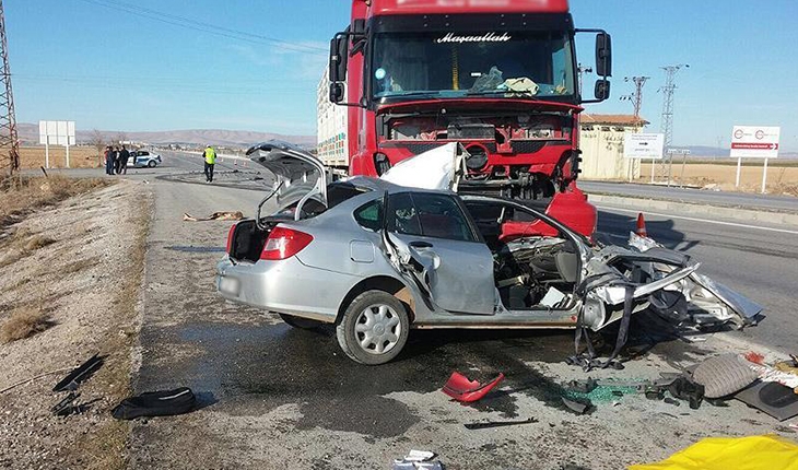 Konya’da nisan ayındaki kazalarda 4 kişi hayatını kaybetti, 683 kişi yaralandı