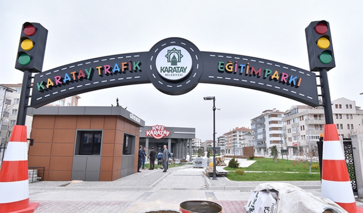 Trafik Eğitim Parkı çocuklara hizmet verecek