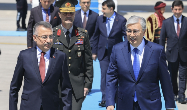 Kazakistan Cumhurbaşkanı Tokayev Türkiye’de