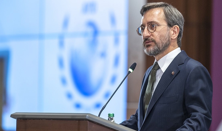 Fahrettin Altun: Dezenformasyonun son hedefi göçmen politikası oldu