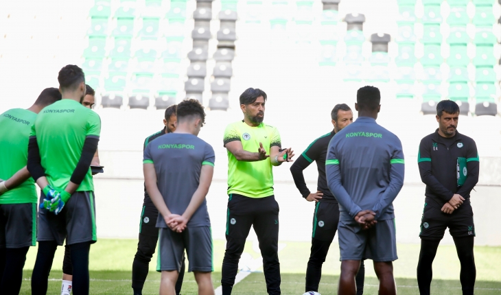 Konyaspor, Hatayspor hazırlıklarını sürdürdü