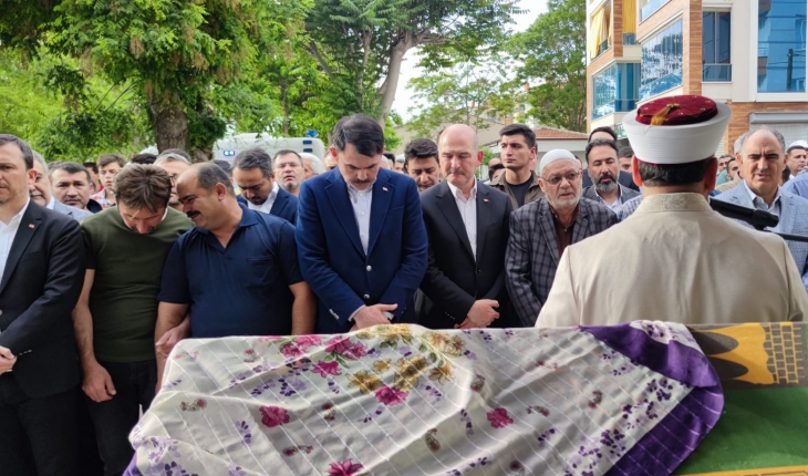 Selçuk Üniversitesi öğrencisi İlayda Karakoca son yolculuğuna uğurlandı