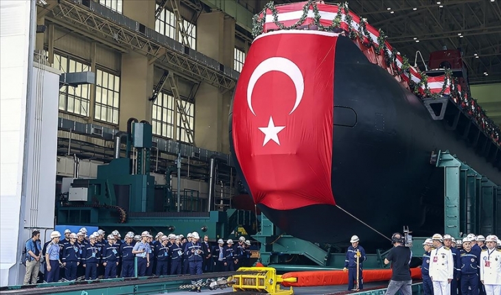 Yeni tip denizaltı projesiyle 2027'ye kadar 6 denizaltı hizmete alınacak