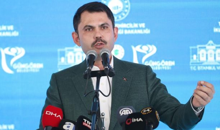 Bakan Kurum: Nereye kadar İstanbul’a hizmetten geri duracaksınız?