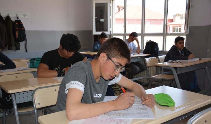 Çumra'da Sınav Heyecanı  