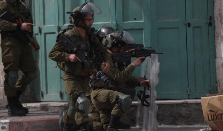 İsrail güçleri 15 Filistinliyi yaraladı
