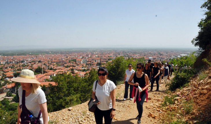 Akşehir sağlık için yürüdü