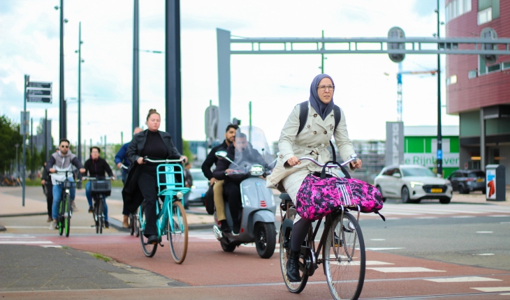 Dünyada kişi başına düşen ortalama bisiklet sayısı en fazla Hollanda’da