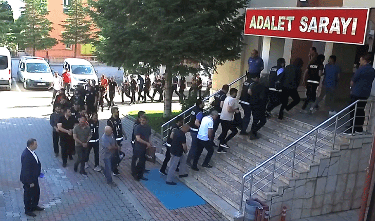 Konya’da ‘Tarihi Eser Kaçakçılığı’ operasyonu: 17 tutuklama