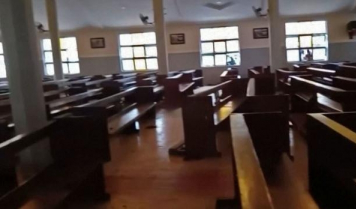 Nijerya'da kilise saldırısında ölenler için 