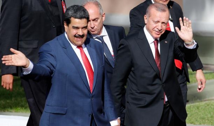 Venezuela Devlet Başkanı Maduro yarın Türkiye’ye geliyor