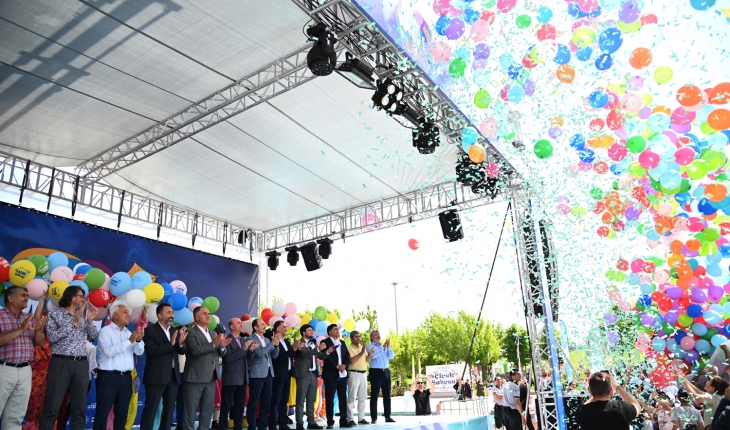 Selçuklu Yaza Merhaba ve Karne Şenliği başladı