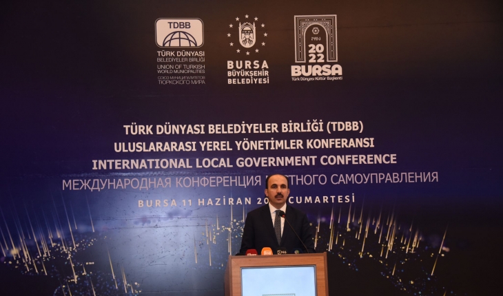 Başkan Altay: TDBB olarak birçok uluslararası kuruluşa örnek teşkil ediyoruz