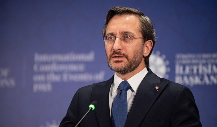 Fahrettin Altun: Dezenformasyon içerikli paylaşımlara itibar etmeyin