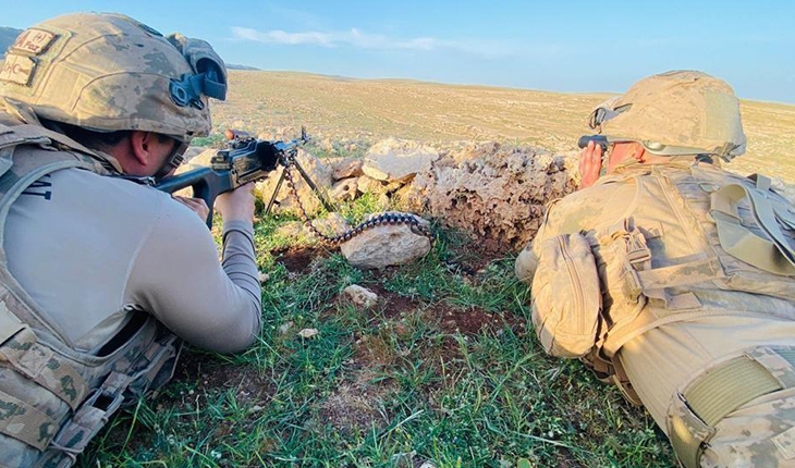 Gri kategorideki Arin kod adlı terörist öldürüldü