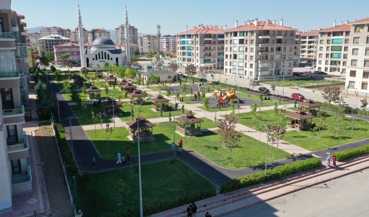 Karatay Belediyesi’nden şehitlere vefa