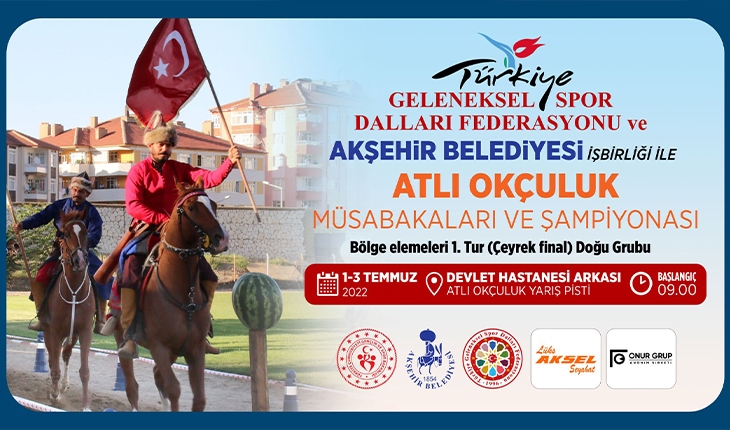 Akşehir’de atlı okçuluk müsabakaları yapılacak