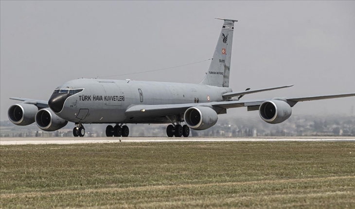 Türkiye’nin ’havadaki yakıt gücü’ tek uçuşta 20 savaş uçağını göklerde tutabiliyor