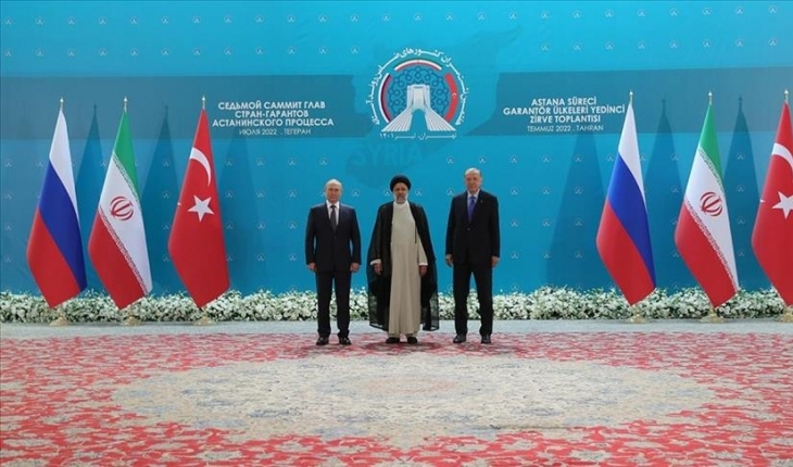 Tahran'daki Türkiye-Rusya-İran Üçlü Liderler Zirvesi, Rus medyasında geniş yer buldu