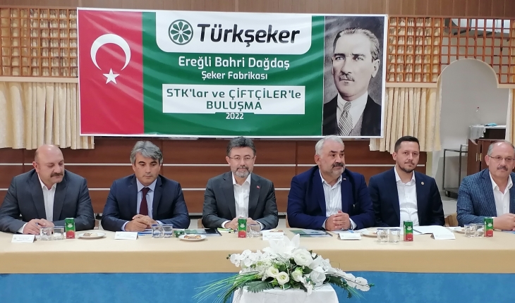 Bakan Yardımcısı Yumaklı, Konya’da sektör temsilcileriyle görüştü