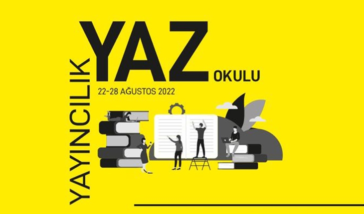 Türkiye'nin İlk Yayıncılık Yaz Okulu’na başvurular başladı