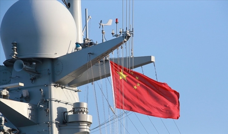 Çin donanması Tayvan Boğazı’nda askeri hareketliliği arttırdı