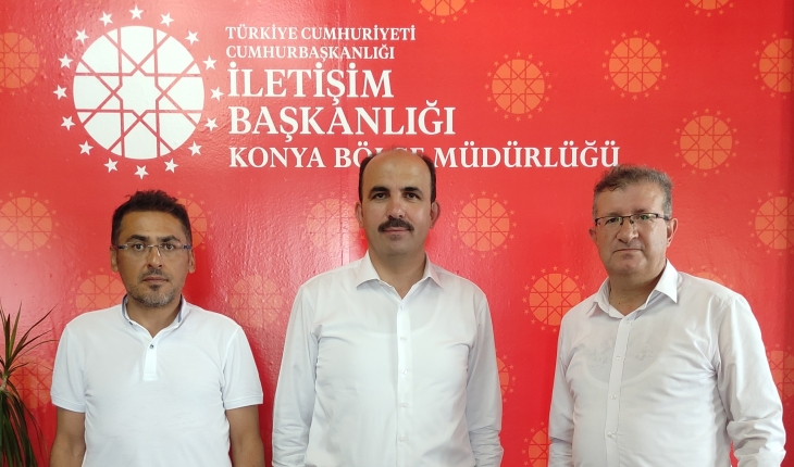 Başkan Altay'dan, CİB Konya Bölge Müdürlüğüne ziyaret