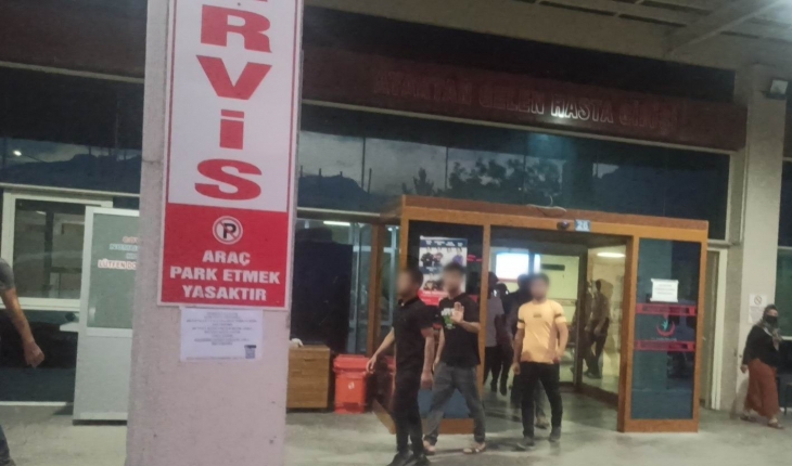 Konya'da 8 düzensiz göçmen yakalandı