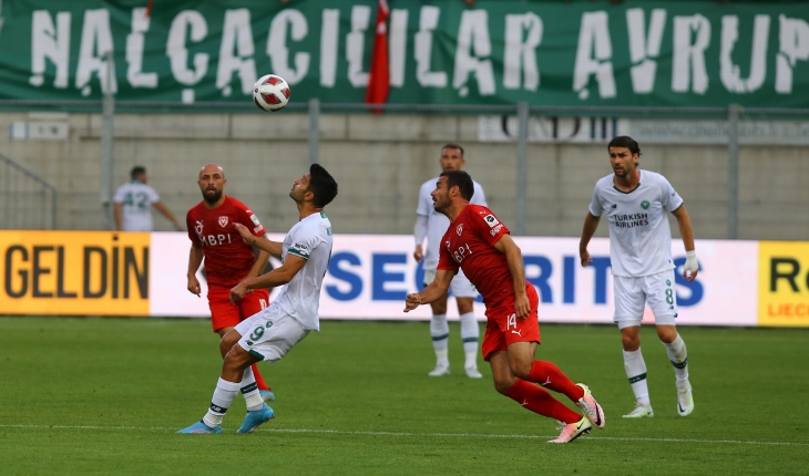 Konyaspor, Vaduz deplasmanından beraberlikle dönüyor