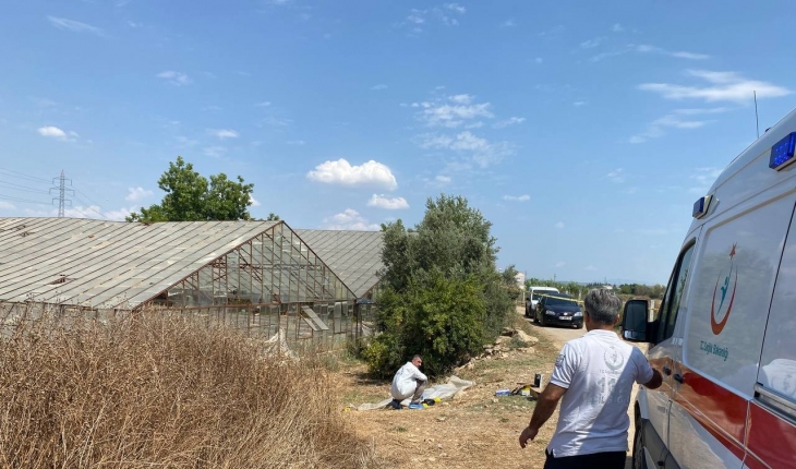 Haber alınamayan gencin kanal yolunda cesedi bulundu