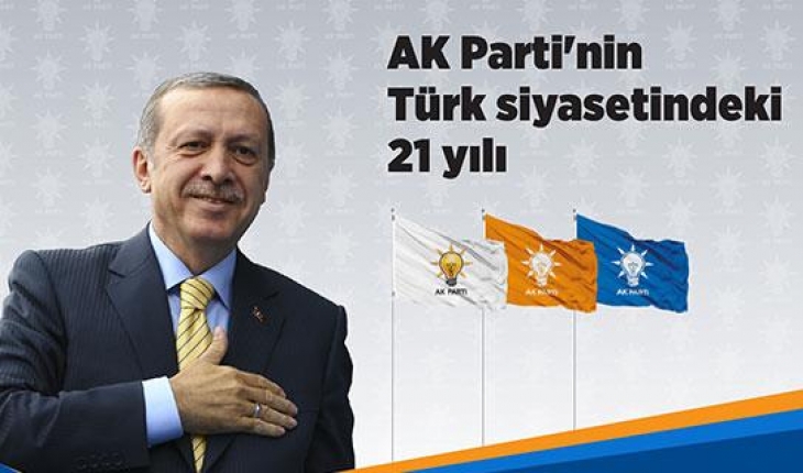 AK Parti 21 yaşında