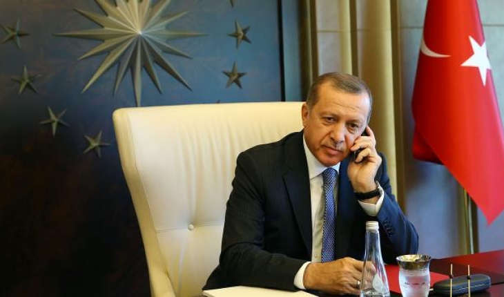 Cumhurbaşkanı Erdoğan, İsrail Cumhurbaşkanı Herzog ile görüştü