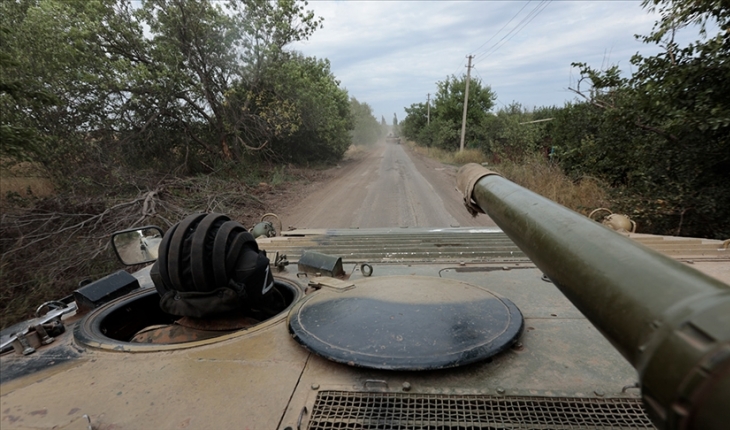 Ukrayna: Rus ordusu Donetsk'te saldırı başlattı