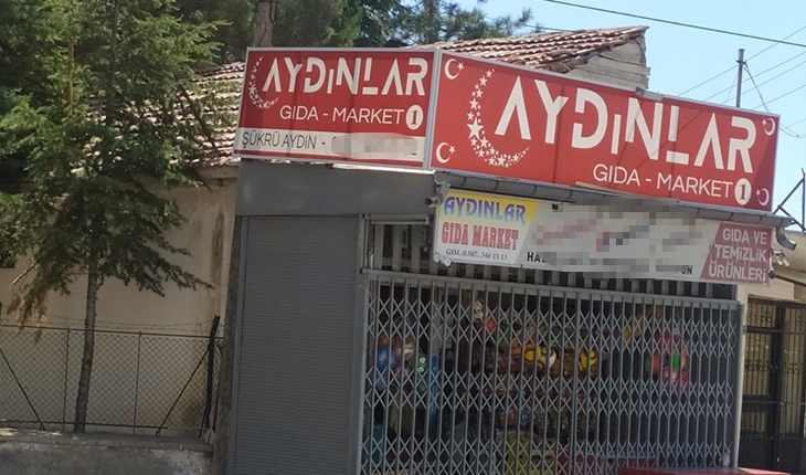 Konya’da zehir satan markete darbe! Alex yine buldu