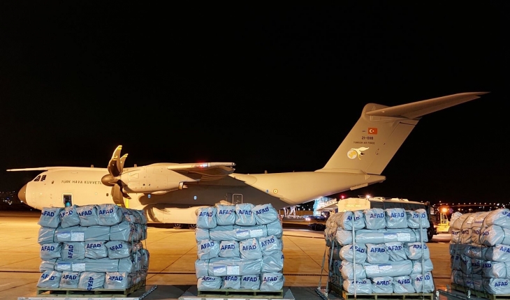 Türkiye’den Pakistan’a yardım malzemeleri taşıyan iki uçak daha hareket etti
