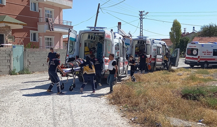 Saman tozu kavgasında 2 kişiyi öldürdü: Benimle uğraşmak nedir, gördüler!