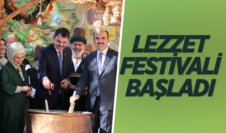 Lezzet festivali “Konya GastroFest“ başladı