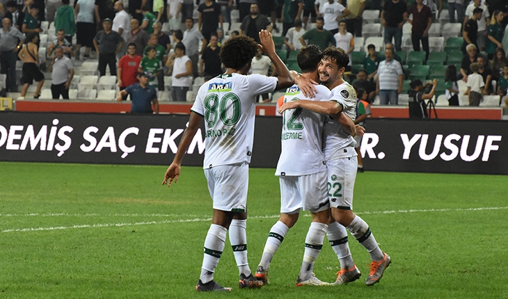 Giresunspor - Konyaspor maçının ardından 
