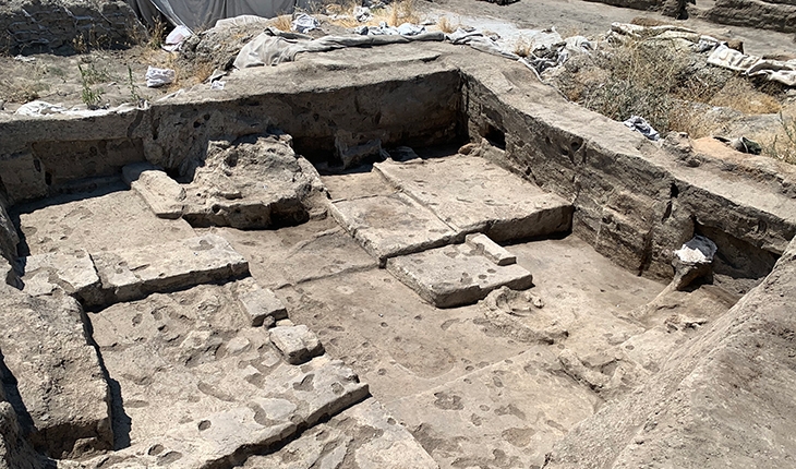 Çatalhöyük'te 8 bin 200 yıllık inanç yapısı bulundu