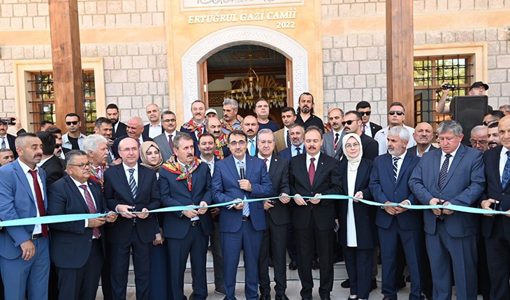 Ertuğrulgazi Camii ve Darülkurrası açıldı