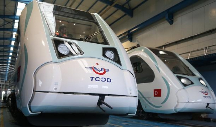 Milli Elektrikli Tren için geri sayım