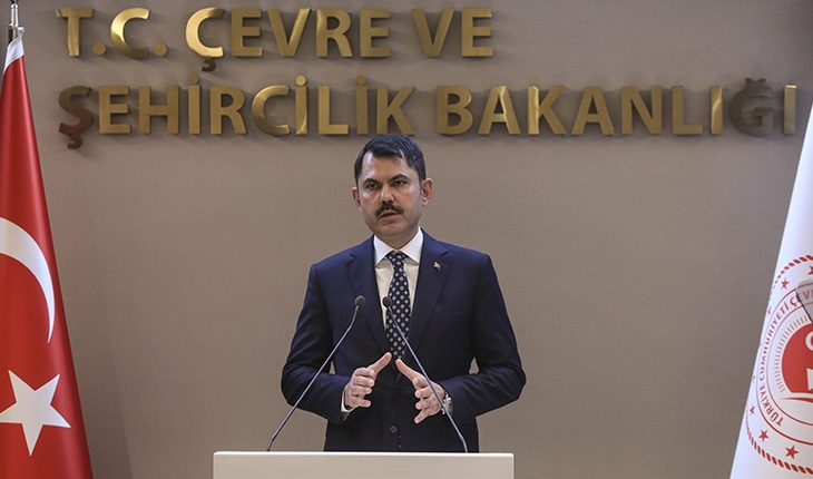 Murat Kurum: Üretime katkı sağlayacak dev bir yatırım