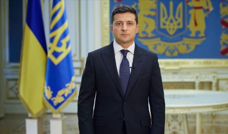 Ukrayna Devlet Başkanı Zelenskiy kaza geçirdi