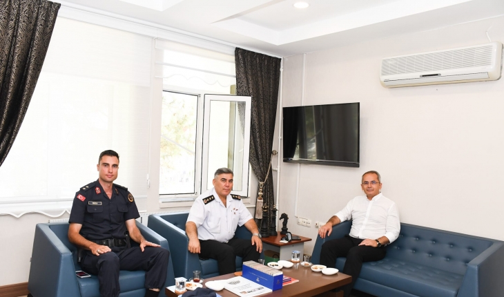 Konya İl Jandarma Alay Komutanı Yardımcısı Albay Demirel’den ziyaret
