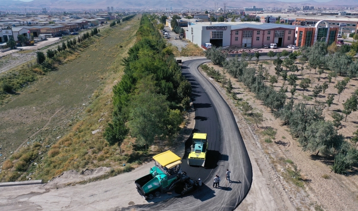 Hasan Kılca: Yol çalışmalarımızda hız kesmiyoruz