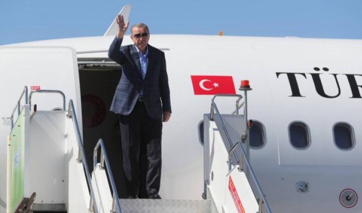 Cumhurbaşkanı Erdoğan ABD’ye gitti